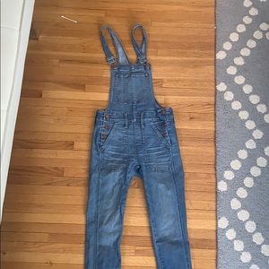 Madewell denim overalls